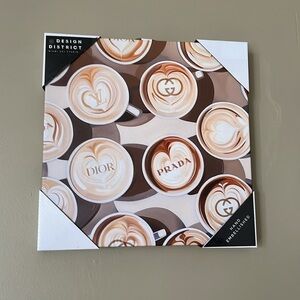 Design District Hand Embellished Art